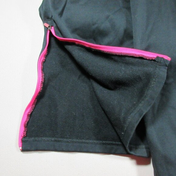 Nike womens black pink Therma Fit lined sweat pants M - Picture 12 of 12